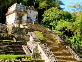 Temple de la Calavera ~ Palenque