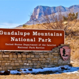 Guadalupe Mountains National Park ~ TX