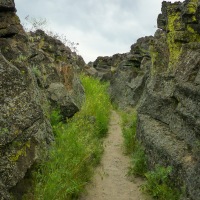 A Turbulent Past ~ Lava Beds National Monument