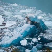 Blue Ice & Depth Charges ~ Perito Moreno Glacier